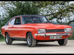 The Ford Capri Is A Fastback Coupe That Was Manufactured From 1969 To 1986 Designed By American Philip Clark One Of The Main Designe Ford Capri Car Ford Ford