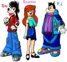 Kh Max Roxanne P J By Sakuyamon Kingdom Hearts Worlds Goofy Movie Kingdom Hearts