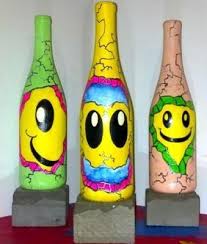 3 cara membuat bunga dari botol plastik beserta gambarnya. Lukisan Seni Botol For Android Apk Download