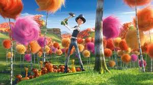 Дэнни девито, дженни слейт, бетти уайт и др. Der Lorax Film Trailer Kritik
