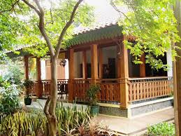 Desain saung kayu ala rumah adat. Nasi Kerabu Desain Saung Kayu Ala Rumah Adat Sanggar Tunas Bambu Saung Bambu Atau Rumah Bambu