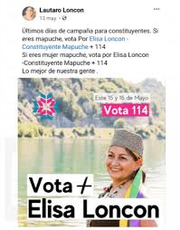 Check spelling or type a new query. Elisa Loncon Constituyente Elisa Loncon Convencional Constituyente Del Pueblo Mapuche Explico Que Debido A Su Formacion Como Profesora De Ingles Adquirio Los Conocimientos Para Ensenar Mapudungun Anara S Room