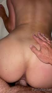 Watch online PantyNectar aka Pantynectar OnlyFans - Pregnant Creampie WOW  this was a big load! Watch me get fucked doggy and get filled with a huge  crea on X-video