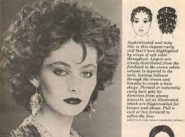 Retro Hairstyle With Roller Setting Pattern Hair Patterns Vintage Hairstyles Historical Hairstyles
