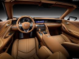 The lexus lc500 interior is a special place, with a great driving position, rich materials, beautiful craftsmanship, excellent front seats, and loads of technology. Lexus Lc 500 Convertible 2021 Picture 162 Of 255