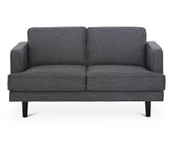 Liam Loveseat Grey Love Seat Mid Century Modern Chair Cushion Design