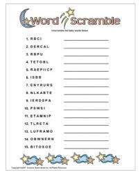 Christian Baby Shower Word Scramble Christian Baby Shower Baby Shower Wording Tiffany Baby Showers