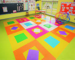 Imperial Textures Layed In A Daycare Bringing Fun And Colour To Floors Flooring Interior Design Interior