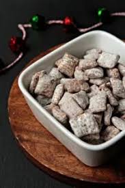 Puppy chow is thought to have originated in the midwest and was named because of its resemblance to dog kibble. Reindeer Chow My Baking Addiction