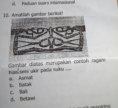 Bahan tekstil berdasarkan fungsinya dapat dikelompokkan menjadi dua, yaitu sebagai: 1 Berikut Yang Merupakan Ragam Hias Pada Bahan Tekstil Yang Banyak Dijumpai Di Indonesia Adalah Brainly Co Id