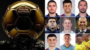 Balon De Oro 2021 Las Estrellas Revelan A Su Ganador Para El Balon De Oro Marca