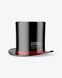 Glossy Cylinder Hat Mockup Design Mockup Free Free Psd Mockups Templates Stationery Mockup