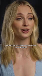 A woman in a man’s world 👑 #Joan #SophieTurner #SophieT