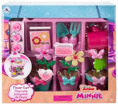 This minnie mouse house from fisher price is 19 inches tall, has a staircase, and a front door that opens and closes. Disney Minnie Mouse Flower Cart Playset Walmart Com Walmart Com