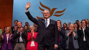 Ed Davey: Nigel Farage in power would raise threat of school shootings