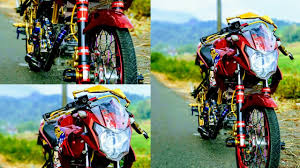Gambar modifikasi supra x 125 sederhana terbaru model road via modifikasimobiloe.blogspot.com. Galeri V Ixion Warna Merah Khepex Zone Youtube
