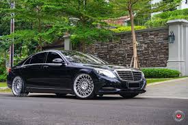 Mercedes Benz S400 W222 Vossen Wheels Luxury Motor Mercedes S Class Benz S Class