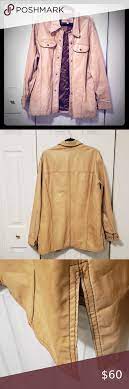 Leather Jacket Donnie Brasco Style Mens Xl Leather Jacket Jackets Brown Leather Jacket