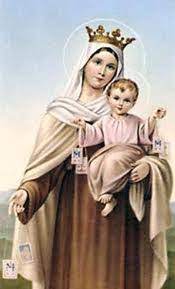 En venezuela es la patrona del ejército. 16 De Julio Dia De La Virgen Del Carmen La Region