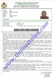 The national youths service corps (nysc) has disowned the purported exemption certificate in possession of the minister of finance, kemi adeosun. How To Get Nysc Call Up Letter Online Online Dailys