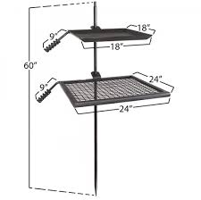 The huge stock features a horde of. Adjustable Height Fire Pit Grill Swivel Cooking Grate Griddle Plate For Cooking Over An Open Fire Titan Great Outdoor Free Shipping