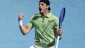 Photo Tennis: Arthur Gea remporte à Los Cabos son premier titre ATP - RFI