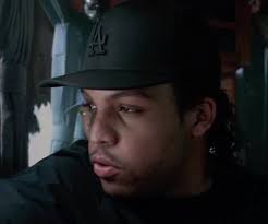 O Shea Jackson Jr New Era 59fifty Los Angeles Dodgers Basic Black Fitted Cap From Straight Outta Compton Th Straight Outta Compton Compton O Shea Jackson Jr