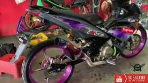 The y15zr is powered by a 150 cc engine, and has a. Top10 Y15zr Exciter150 Mxking Modified Malaysia Part 10 Youtube