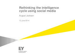 Intelligence cycle synonyms, intelligence cycle pronunciation, intelligence cycle translation, english dictionary definition of intelligence cycle. Rethinking The Intelligence Cycle Using Social Media
