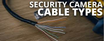The unit does require its own power supply which is included with each unit. Security Camera Cable Types Understanding Ip And Analog Cctv Cables