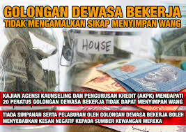 Setiap pasangan tidak patut ada sifat sebegini. Kajian Mendapati 20 Peratus Golongan Dewasa Bekerja Tidak Dapat Menyimpan Apakah Jalan Penyelesaian Untuk Memupuk Sikap Kewangan Yang Baik Di Kalangan Orang Muda Seribu Ombak