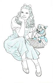 Dorothy And Toto By Jerome K Moore On Deviantart Toto Wizard Of Oz Oz Tattoo Dorothy Wizard Of Oz