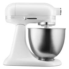 Kitchenaid Classic Mini 5ksm3310x Blanc Robot Patissier Rue Du Commerce
