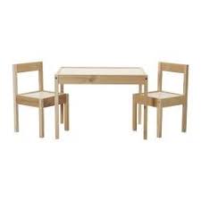 Ikea Latt Children Amp 39 S Table And 2 Chairs Its Small Dimensions Make It Especially Suitab Ikea Childrens Table Ikea Table And Chairs Childrens Table