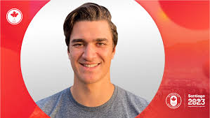 CANADA'S HUNTER SMITH EARNS POSITION IN THE MEN'S WAKEBOARD FINALS AT THE  2023 SANTIAGO PAN AMERICAN GAMES