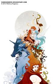 Sea Prince And The Fire Child Tribute Epic Art Non Disney Princesses Art