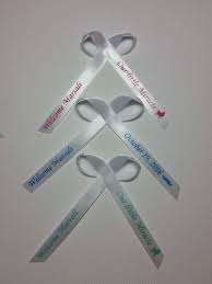 Baby Shower Ribbons Personalized Baptism Assembled Custom Etsy Baby Shower Ribbon Christening Party Favors Personalized Baptism