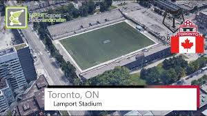 The arrows are moving downtown. Lamport Stadium Toronto Wolfpack Toronto Arrows Toronto Fc Ii Google Earth 2016 Youtube