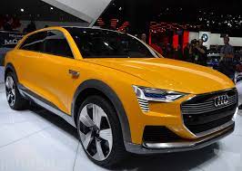 Audi H Tron Quattro Audi Detroit Auto Show Fuel Efficient Cars
