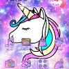 Kumpulan gambar unicorn lucu dan imut cocok untuk di jadikan wallpaper hd. 1