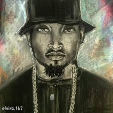 Self-portrait comparison to profile pic