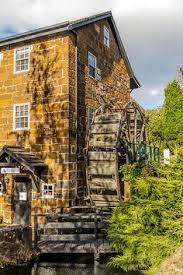 Penny Royal Water Mill Launceston Tasmania Australia By Elaine Teague Australia Tasmania Water Mill