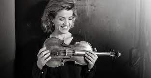 I'm staying in quarantine at home and i'm expecting to fully recover. Anne Sophie Mutter