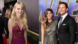 We became husband and wife in front of god, our. Anna Faris On Chris Pratt S Wedding With Katherine Schwarzenegger Hollywood Life
