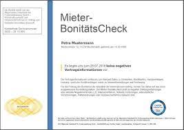 Maybe you would like to learn more about one of these? Bonitatsauskunft Fur Mieter Seefelder Immobilien Solide Preiswert Schnell