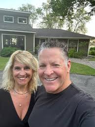 After almost a month at the lake my hottie went back to Florida today… see  ya in a week!