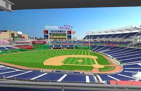 73 Reasonable New Nationals Stadium Seating Chart