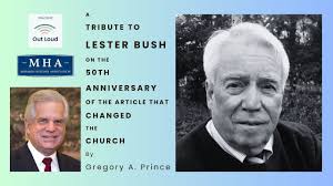 A Tribute to Lester Bush by Gregory Prince