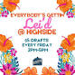 Weekly Luau: Everybody’s Gettin’ Lei’d @ Hig... event in Frisco, CO