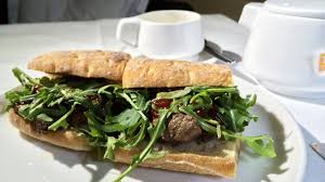 First Class In Flight Meal Qantas In Flight Meal Meals Airline Food